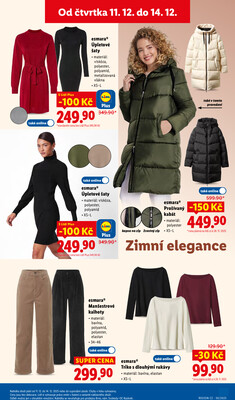 Lidl Čtvrtek od 11.12. do 14.12.2025