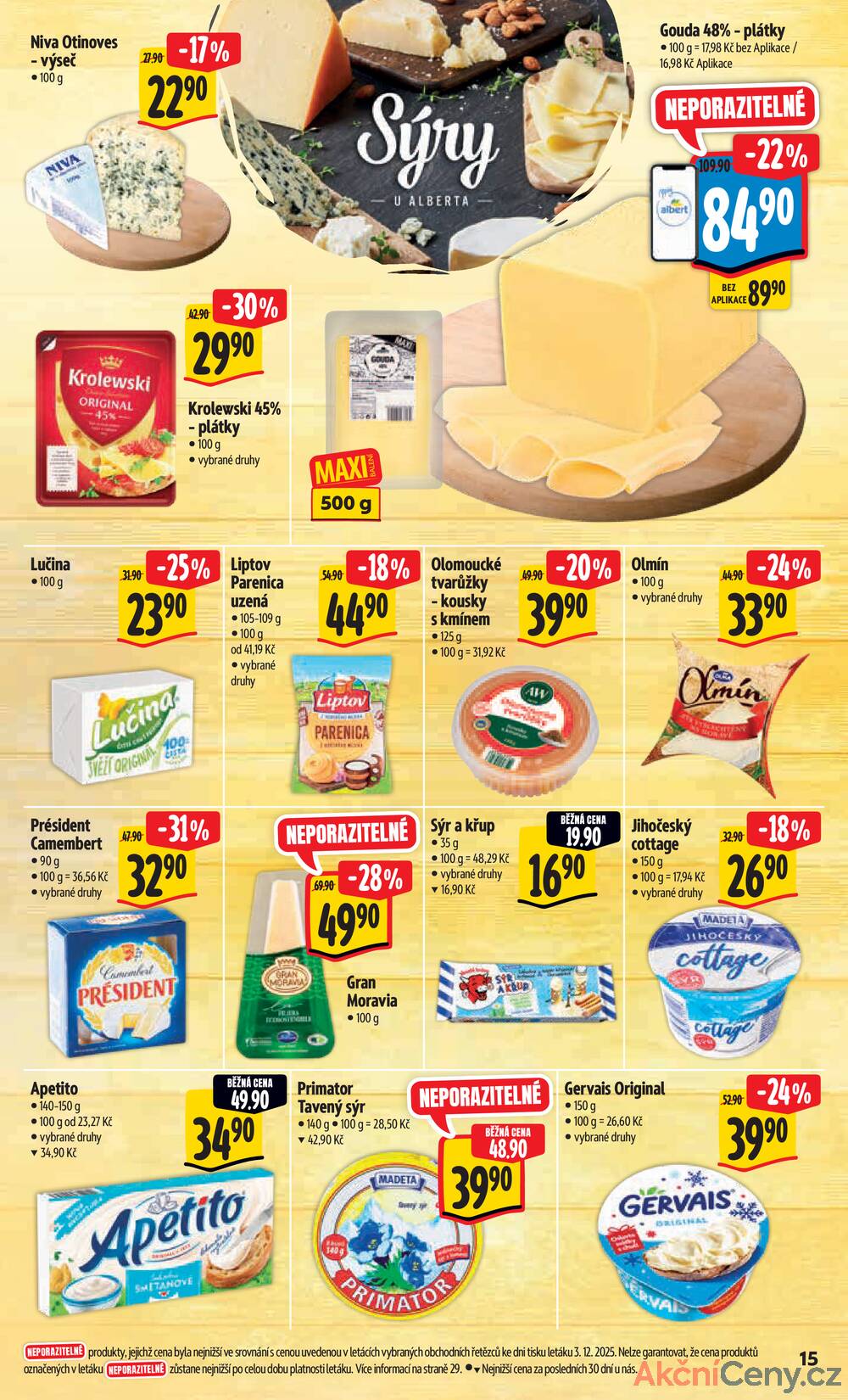 Leták Albert - Albert  Hypermarket od 10.12. do 16.12.2025 - strana 18