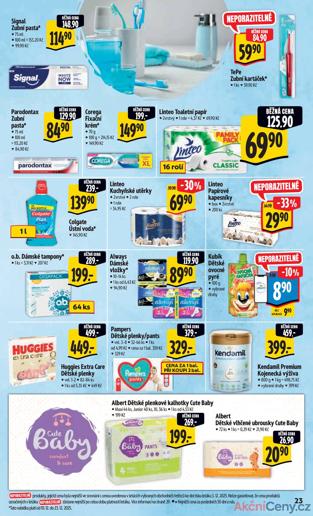 Leták Albert - Albert Hypermarket od 10.12. do 16.12.2025 - strana 26 Leták Albert - Albert Hypermarket od 10.12. do 16.12.2025 - strana 26