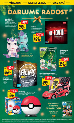 Albert  Hypermarket od 10.12. do 16.12.2025