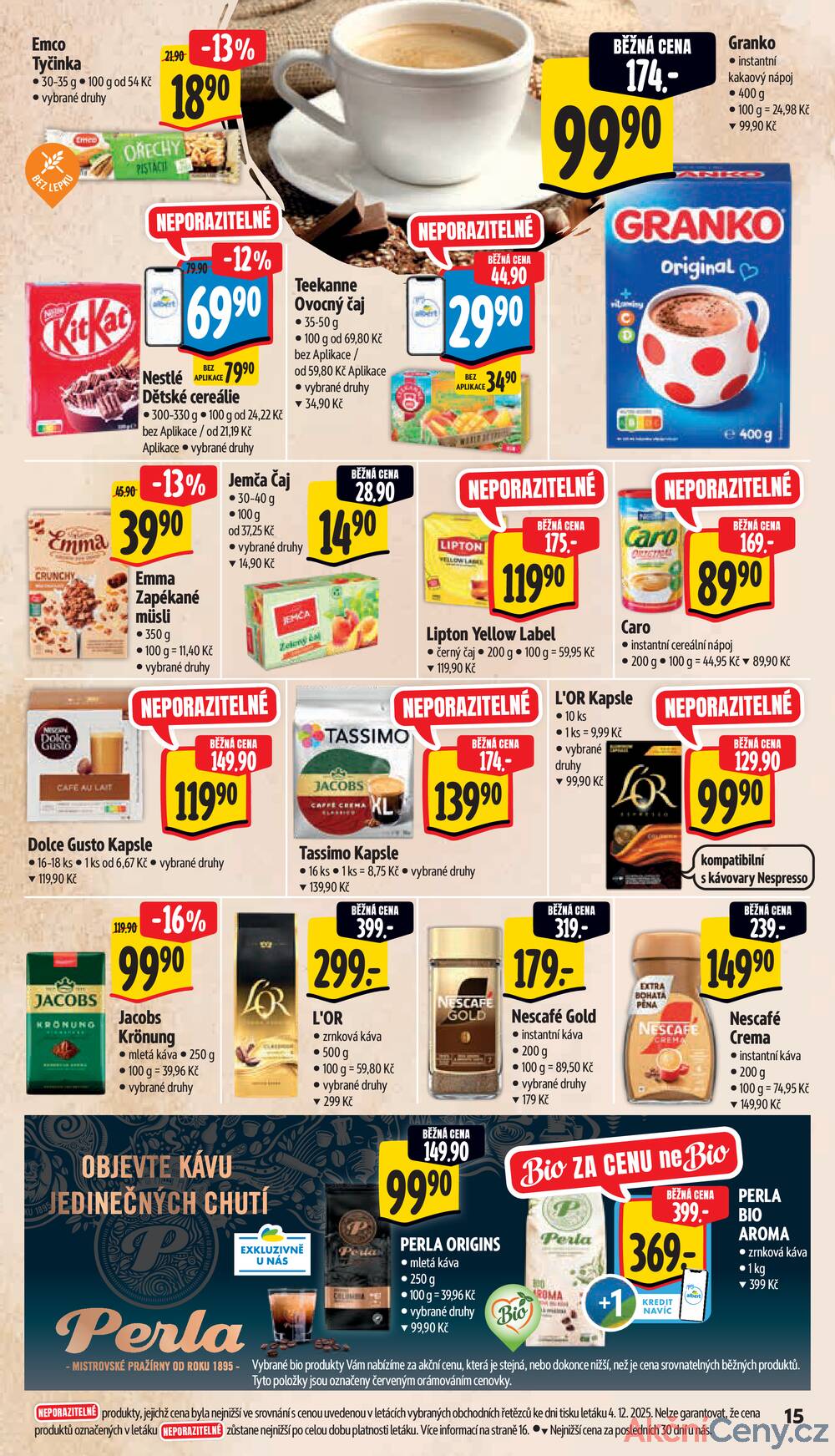 Leták Albert - Albert Supermarket od 10.12. do 16.12.2025 - strana 18