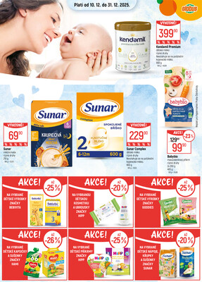 Akční leták Globus 10.12. - 31.12.2025 - Globus Trmice u Ústí nad Labem