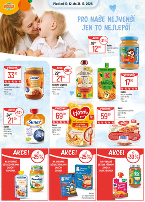 Akční leták Globus 10.12. - 16.12.2025 - Globus Brno Ivanovice