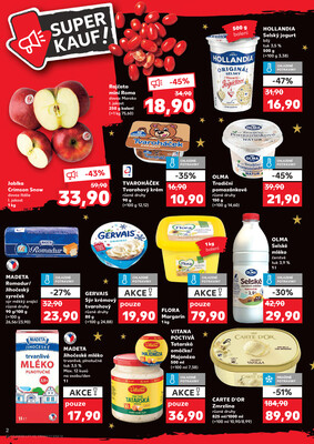 Kaufland 10.12. - 16.12. - Kaufland - Praha 12 (Modřany)