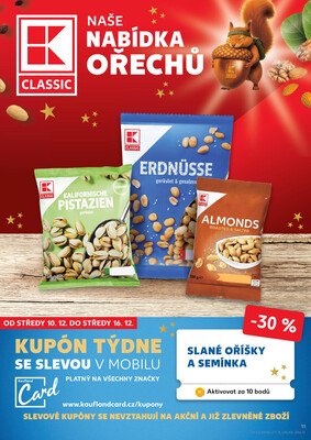 Kaufland 10.12. - 16.12. - Kaufland - Praha 12 (Modřany)
