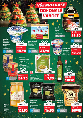 Kaufland 10.12. - 16.12. - Kaufland - Praha 12 (Modřany)