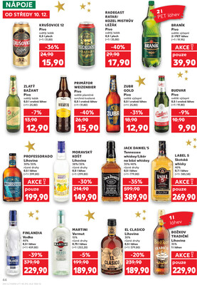 Kaufland 10.12. - 16.12. - Kaufland - Praha 12 (Modřany)