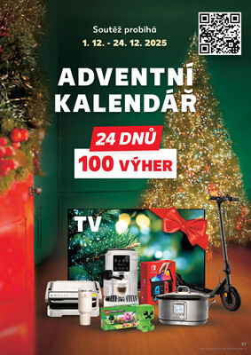 Kaufland 10.12. - 16.12. - Kaufland - Praha 12 (Modřany)