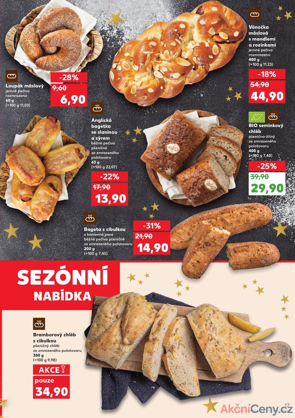 Leták Kaufland - Kaufland 10.12. - 16.12. - Kaufland - Strakonice - strana 17