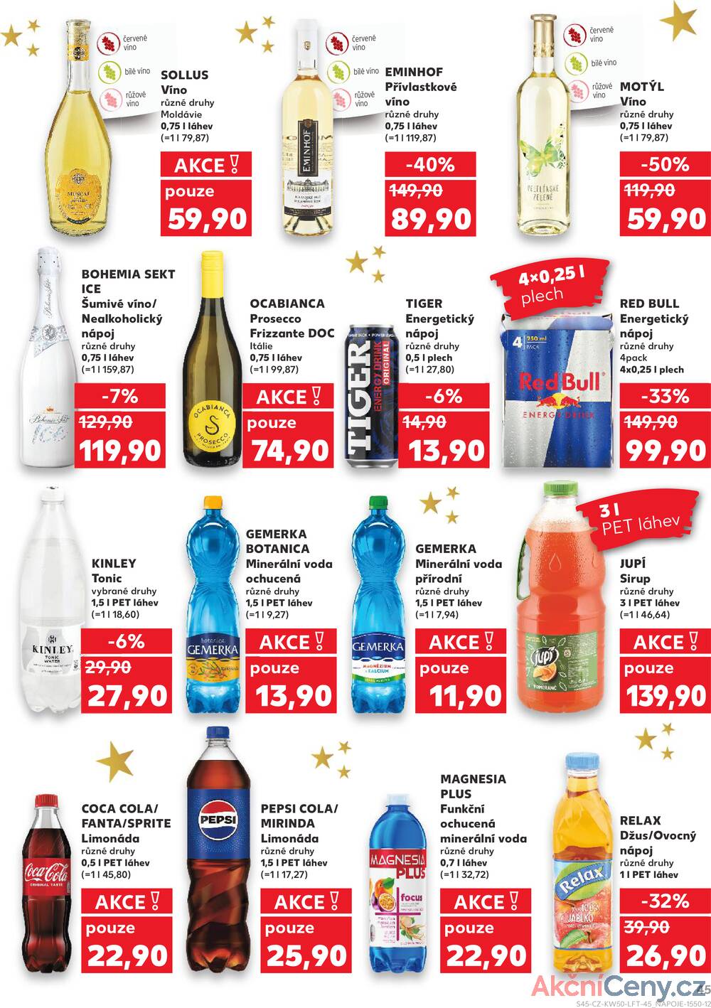 Leták Kaufland - Kaufland 10.12. - 16.12. - Kaufland - Strakonice - strana 45