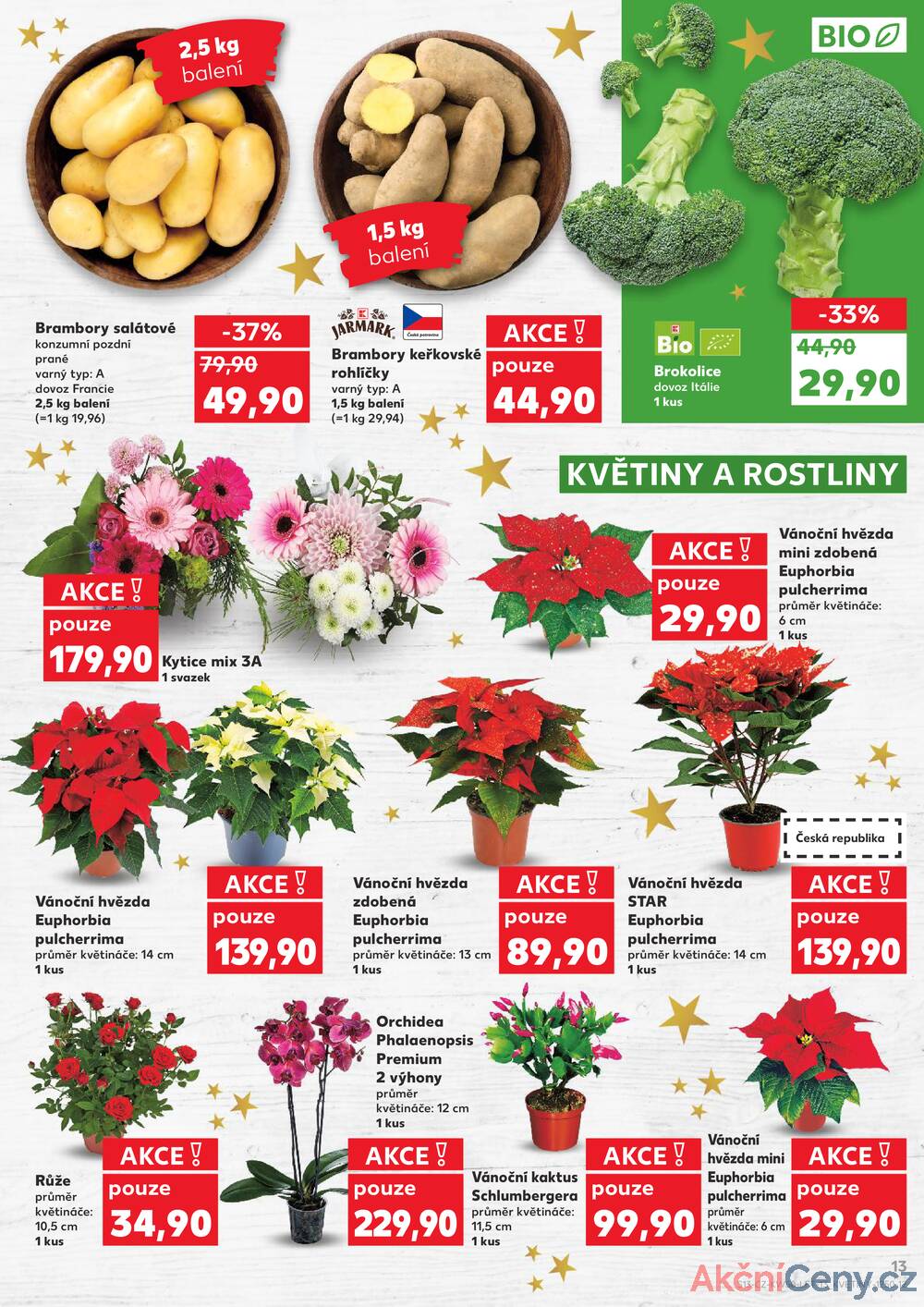 Leták Kaufland - Kaufland 10.12. - 16.12. - Kaufland - Praha - Hloubětín - strana 13 Leták Kaufland - Kaufland 10.12. - 16.12. - Kaufland - Praha - Hloubětín - strana 13