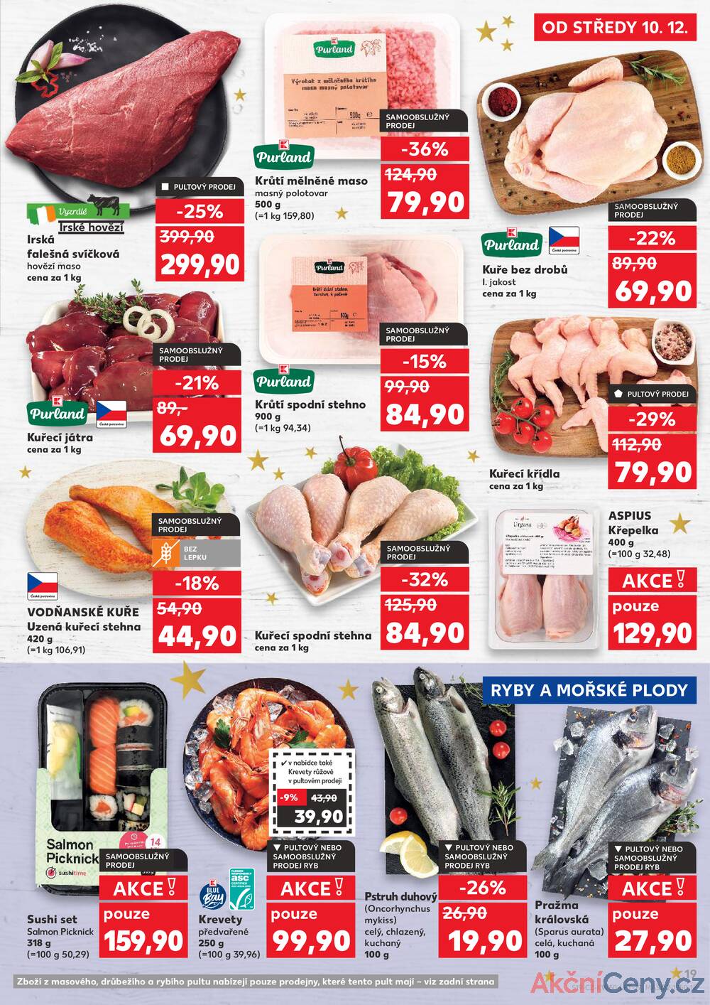 Leták Kaufland - Kaufland 10.12. - 16.12. - Kaufland - Praha - Hloubětín - strana 19 Leták Kaufland - Kaufland 10.12. - 16.12. - Kaufland - Praha - Hloubětín - strana 19