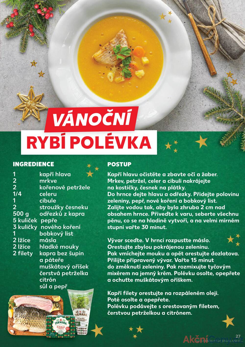 Leták Kaufland - Kaufland 10.12. - 16.12. - Kaufland - Praha - Hloubětín - strana 27 Leták Kaufland - Kaufland 10.12. - 16.12. - Kaufland - Praha - Hloubětín - strana 27