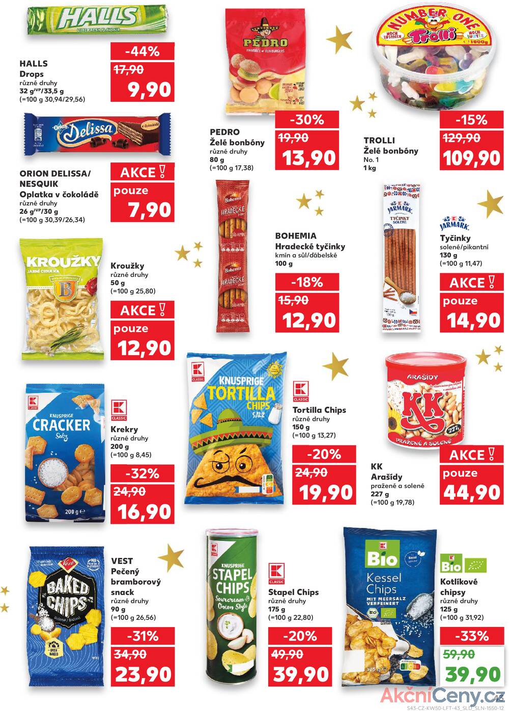 Leták Kaufland - Kaufland 10.12. - 16.12. - Kaufland - Praha - Hloubětín - strana 43 Leták Kaufland - Kaufland 10.12. - 16.12. - Kaufland - Praha - Hloubětín - strana 43