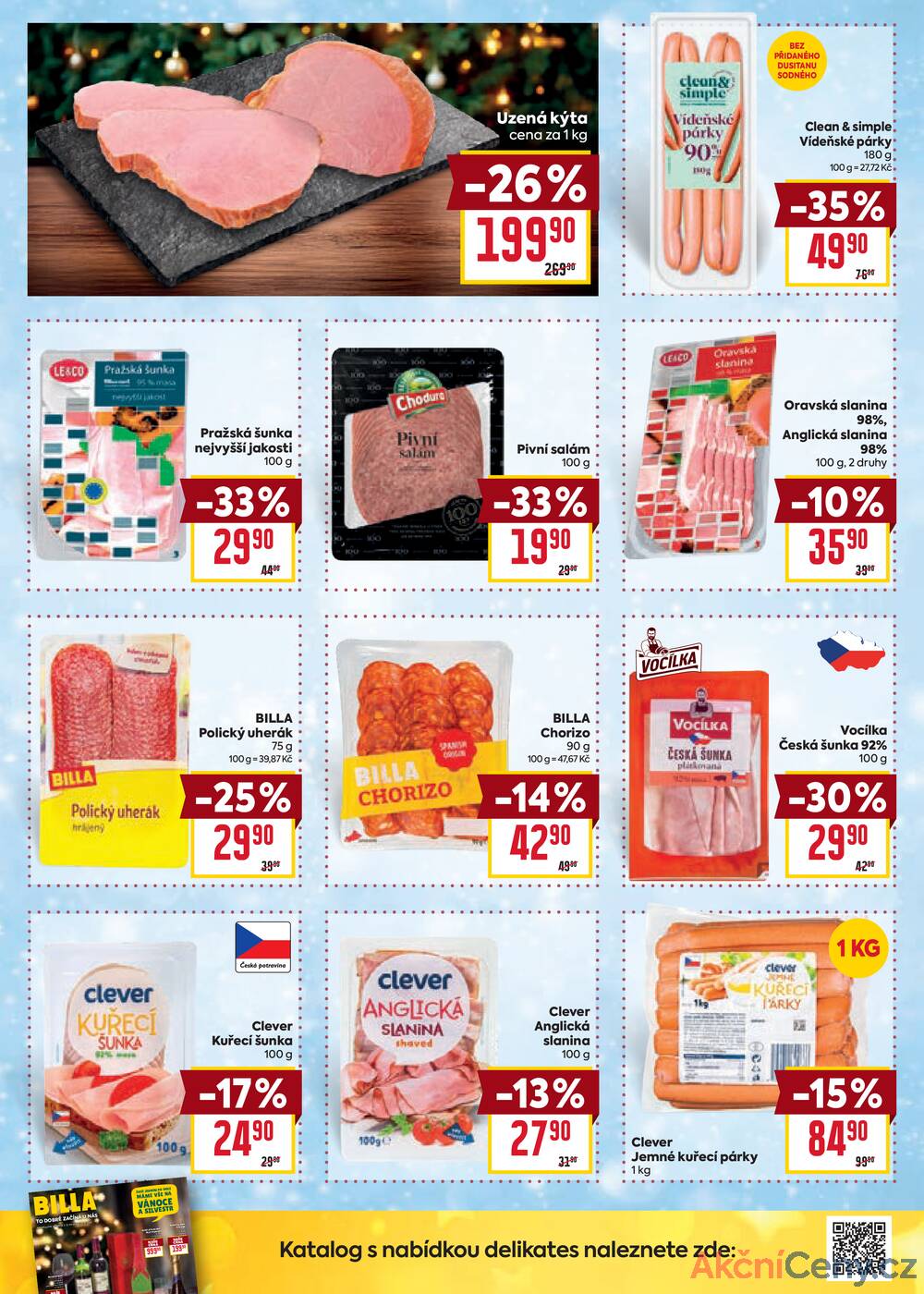 Leták Billa - Billa od 10.12. do 16.12.2025 - strana 14 Leták Billa - Billa od 10.12. do 16.12.2025 - strana 14