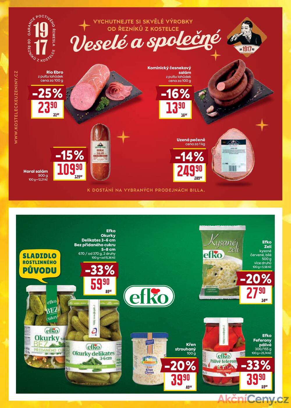 Leták Billa - Billa od 10.12. do 16.12.2025 - strana 15 Leták Billa - Billa od 10.12. do 16.12.2025 - strana 15