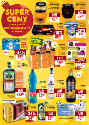 Billa  od 10.12. do 16.12.2025