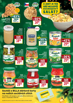 Billa  od 10.12. do 16.12.2025