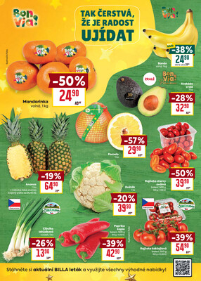 Billa  od 10.12. do 16.12.2025