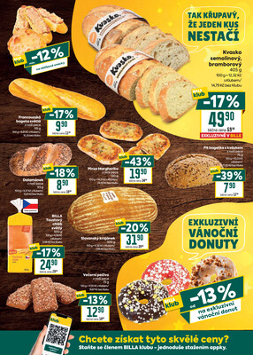 Billa  od 10.12. do 16.12.2025