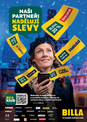 Billa  od 10.12. do 16.12.2025