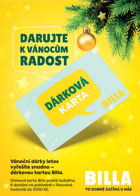 Billa  od 10.12. do 16.12.2025