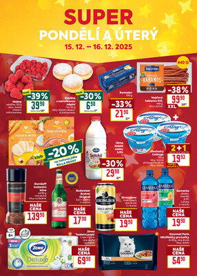 Billa  od 10.12. do 16.12.2025