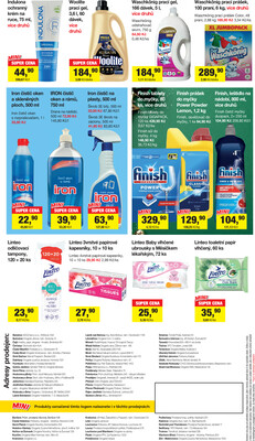 Šlak od 8.12. do 23.12.2025