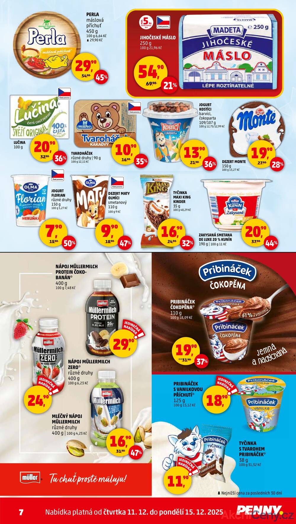 Leták Penny Market - Penny Market od 11.12. do 15.12.2025 - strana 7 Leták Penny Market - Penny Market od 11.12. do 15.12.2025 - strana 7