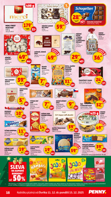 Penny Market od 11.12. do 15.12.2025