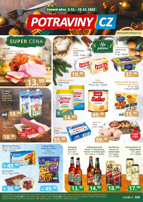 Potraviny CZ : 1 leták
