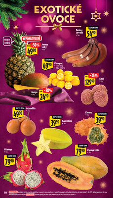 Albert Supermarket od 17.12. do 24.12.2025