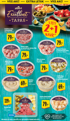 Albert Supermarket od 17.12. do 24.12.2025