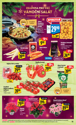 Albert  Hypermarket od 17.12. do 24.12.2025