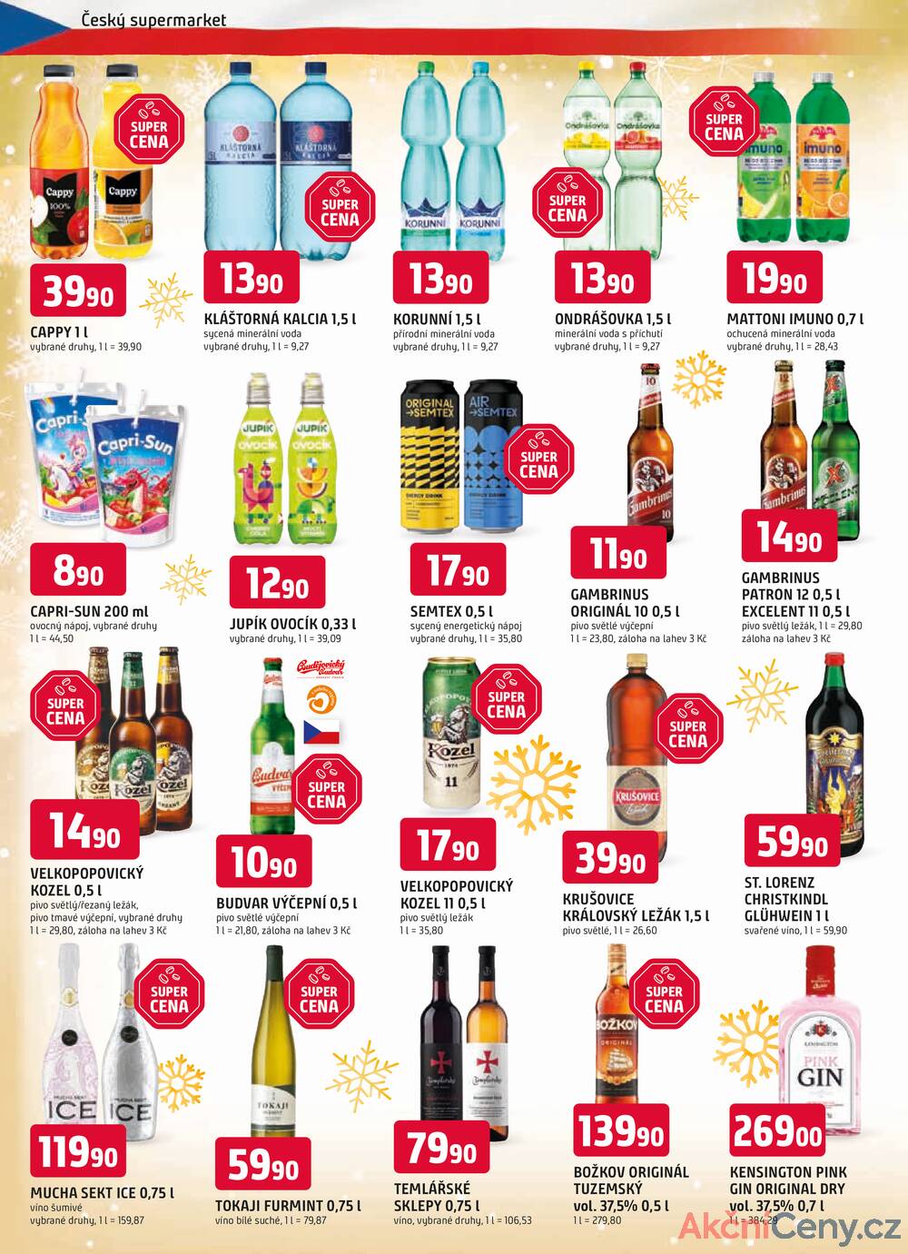 Leták Trefa - Trefa od 17.12. do 31.12.2025 - strana 13 Leták Trefa - Trefa od 17.12. do 31.12.2025 - strana 13