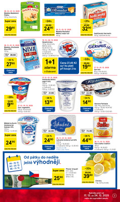 Tesco supermarkety od 17.12. do 24.12.2025
