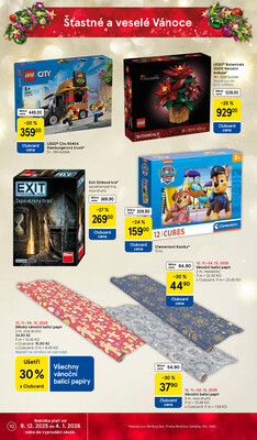 Tesco supermarkety od 17.12. do 24.12.2025