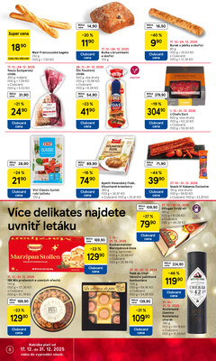 Tesco malé hypermarkety od 17.12. do 24.12.2025