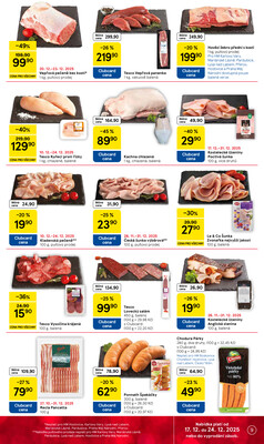 Tesco malé hypermarkety od 17.12. do 24.12.2025