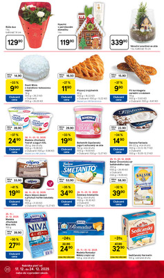 Tesco malé hypermarkety od 17.12. do 24.12.2025