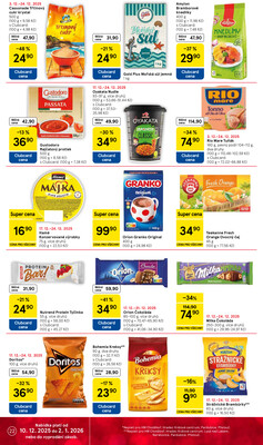 Tesco malé hypermarkety od 17.12. do 24.12.2025