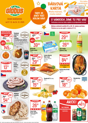 leták Globus