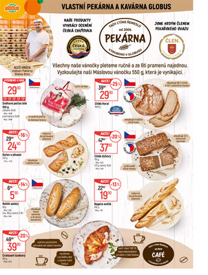 Akční leták Globus 17.12. - 24.12.2025 - Globus Brno Ivanovice