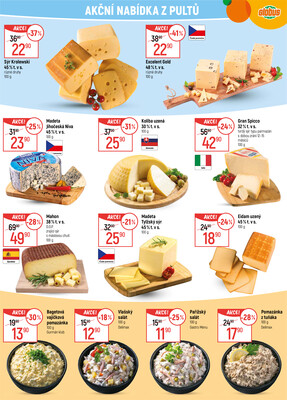 Akční leták Globus 17.12. - 24.12.2025 - Globus Brno Ivanovice