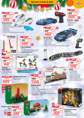 Akční leták Globus 17.12. - 24.12.2025 - Globus Brno Ivanovice