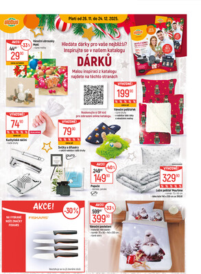 Akční leták Globus 17.12. - 24.12.2025 - Globus Brno Ivanovice
