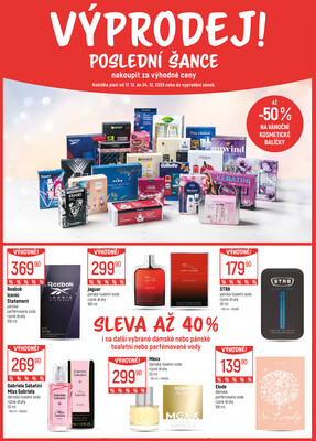 Akční leták Globus 17.12. - 24.12.2025 - Globus Brno Ivanovice