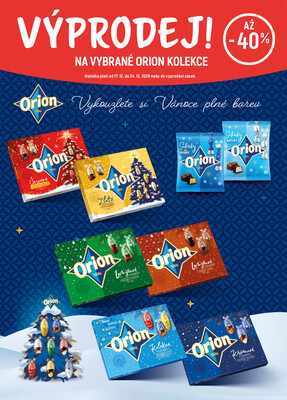 Akční leták Globus 17.12. - 24.12.2025 - Globus Brno Ivanovice