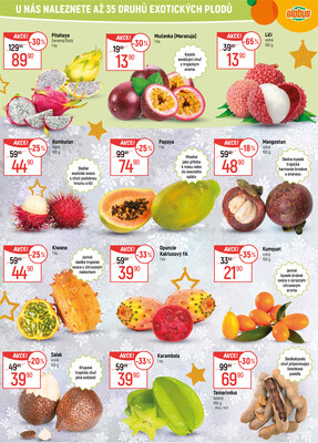 Akční leták Globus 17.12. - 24.12.2025 - Globus Brno Ivanovice