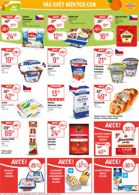 Akční leták Globus 17.12. - 24.12.2025 - Globus Brno Ivanovice